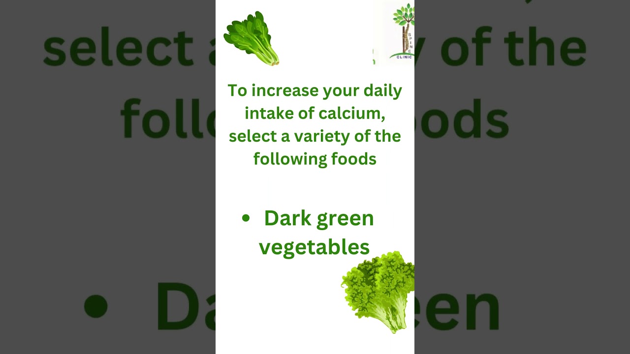 Foods to Increase Your Daily Intake of Calcium | Calcium Rich Foods | Calcium Foods Sources