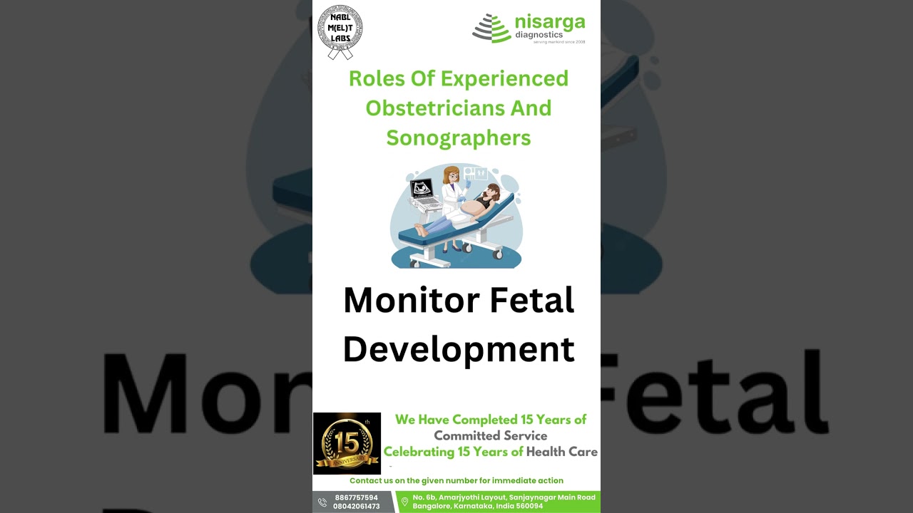 Roles Of Experienced Obstetricians And Sonographers In Ensuring A Safe And Healthy Pregnancy Journey
