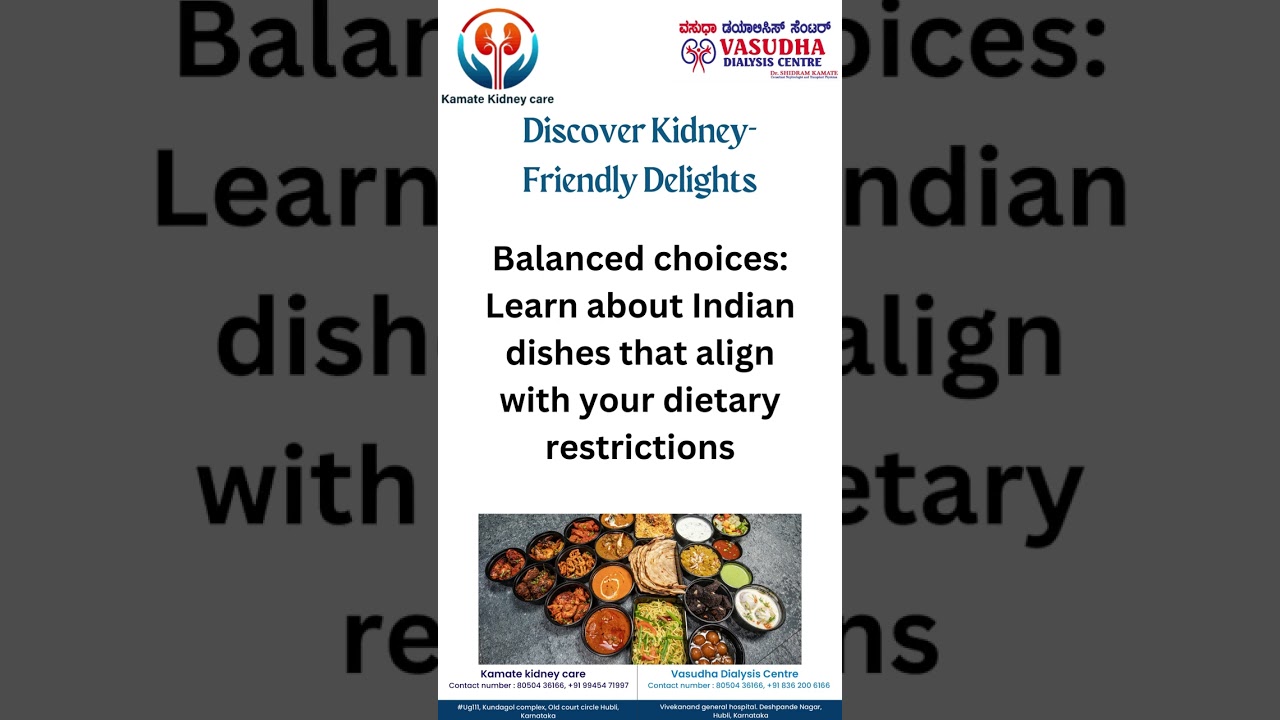 Discover Kidney-Friendly Delights: 5 Must-Try Indian Foods While Traveling on Dialysis!
