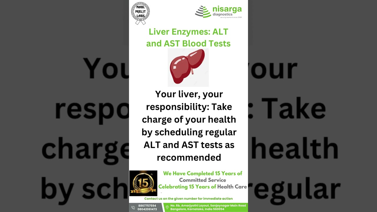 Liver Enzymes Unveiled: ALT and AST Blood Tests Explained