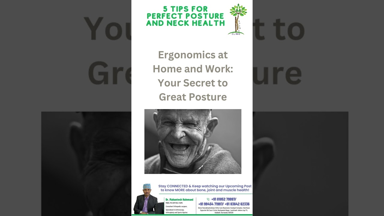 5 Tips for Perfect Posture and Neck Health