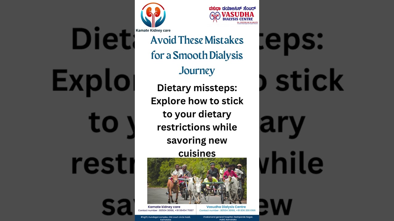Travel Wisely: Avoid These Mistakes for a Smooth Dialysis Journey