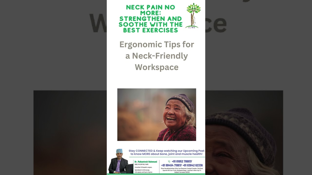 Neck Pain Strengthen and Soothe with the Best Exercises