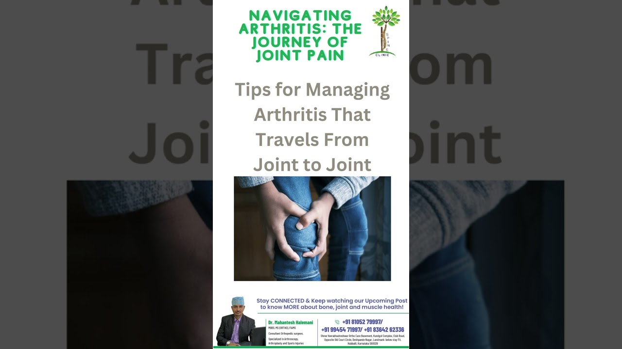 Navigating Arthritis: Understanding the Journey of Joint Pain