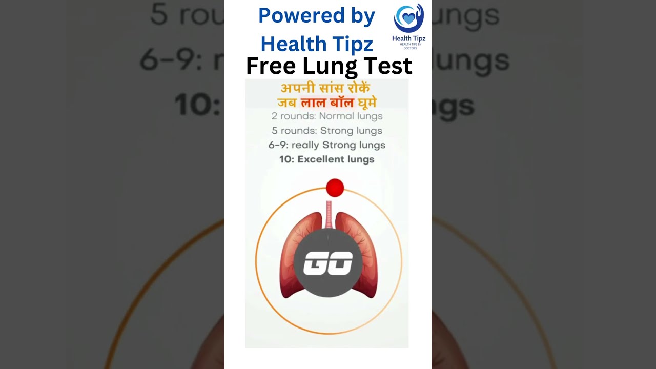 Free Lung test | free lung screening