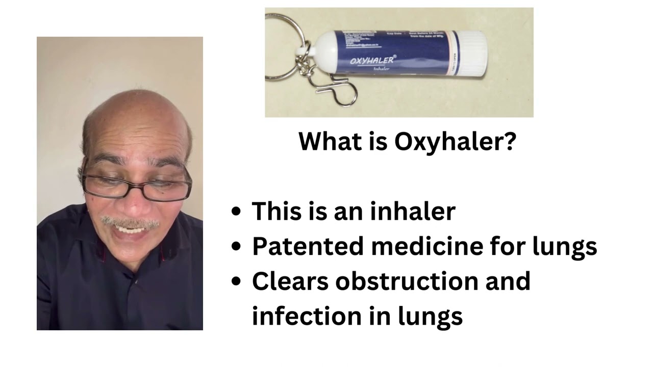 What is Oxyhaler?