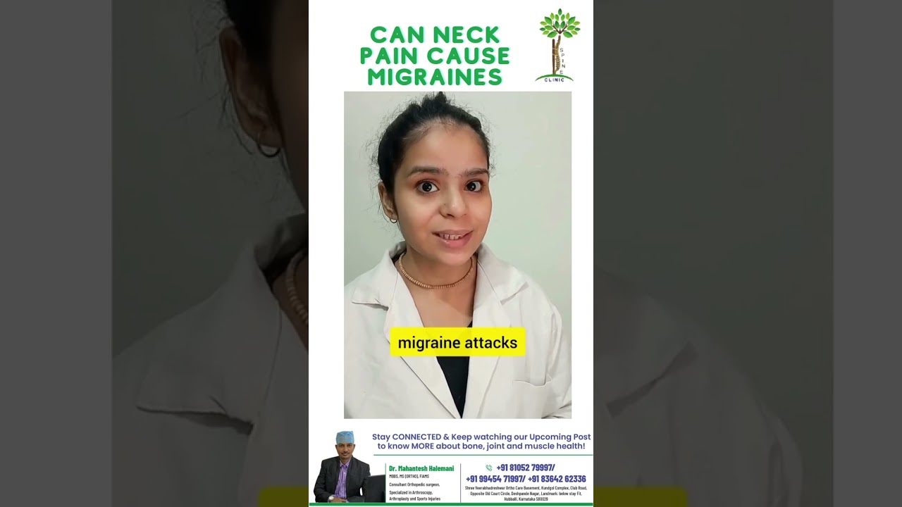 Can Neck Pain Cause Migraines