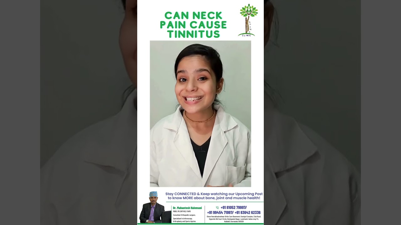 Can Neck Pain Cause Tinnitus