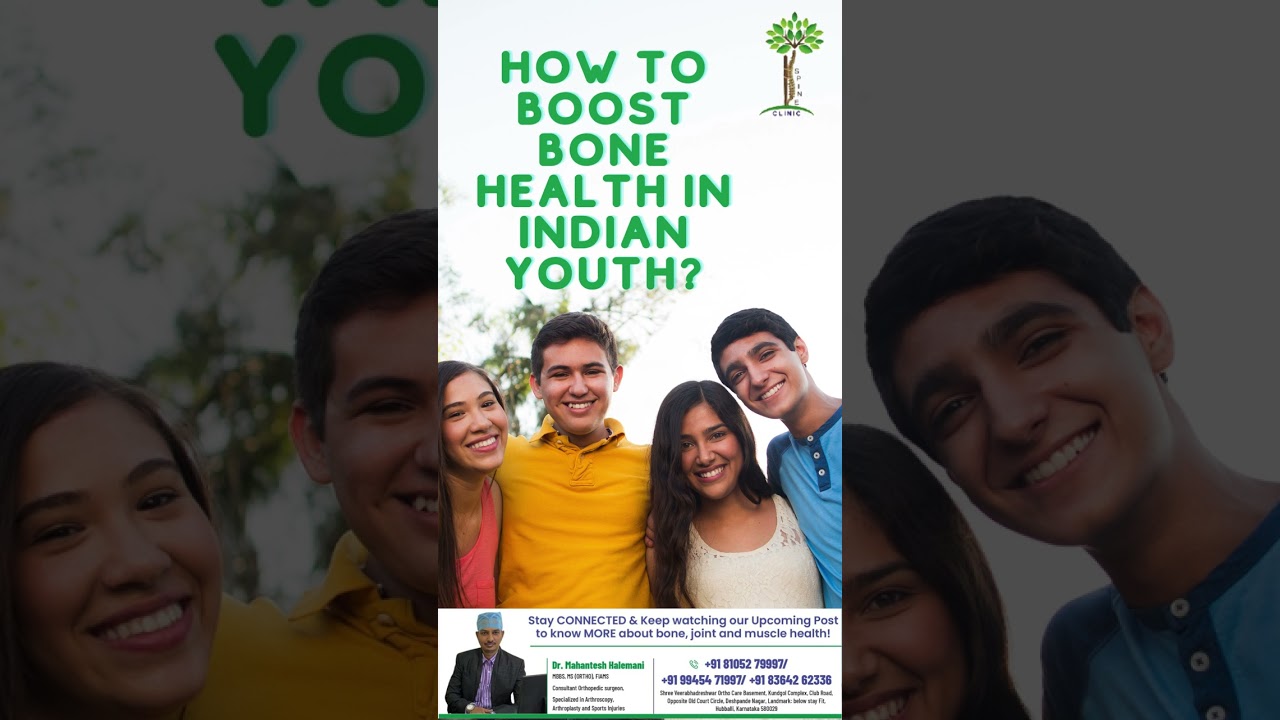 how to Boost Bone Health in indian youth