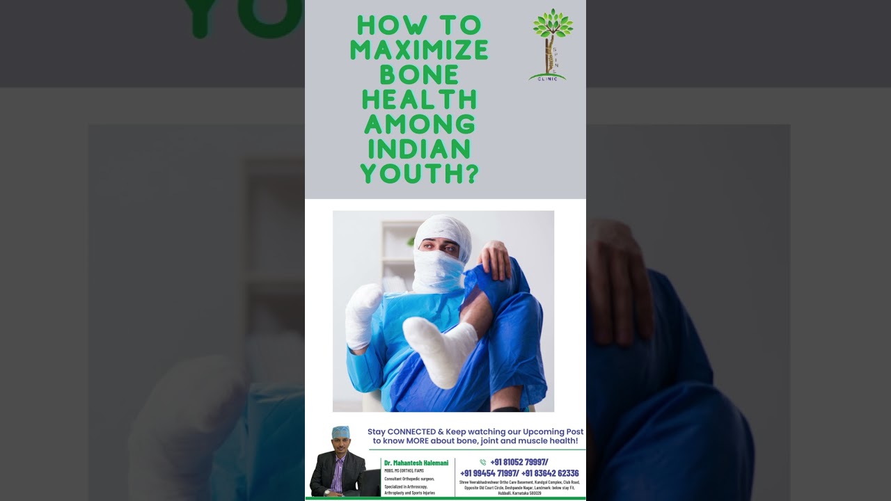 How to MAXIMIZE BONE HEALTH among indian youth?