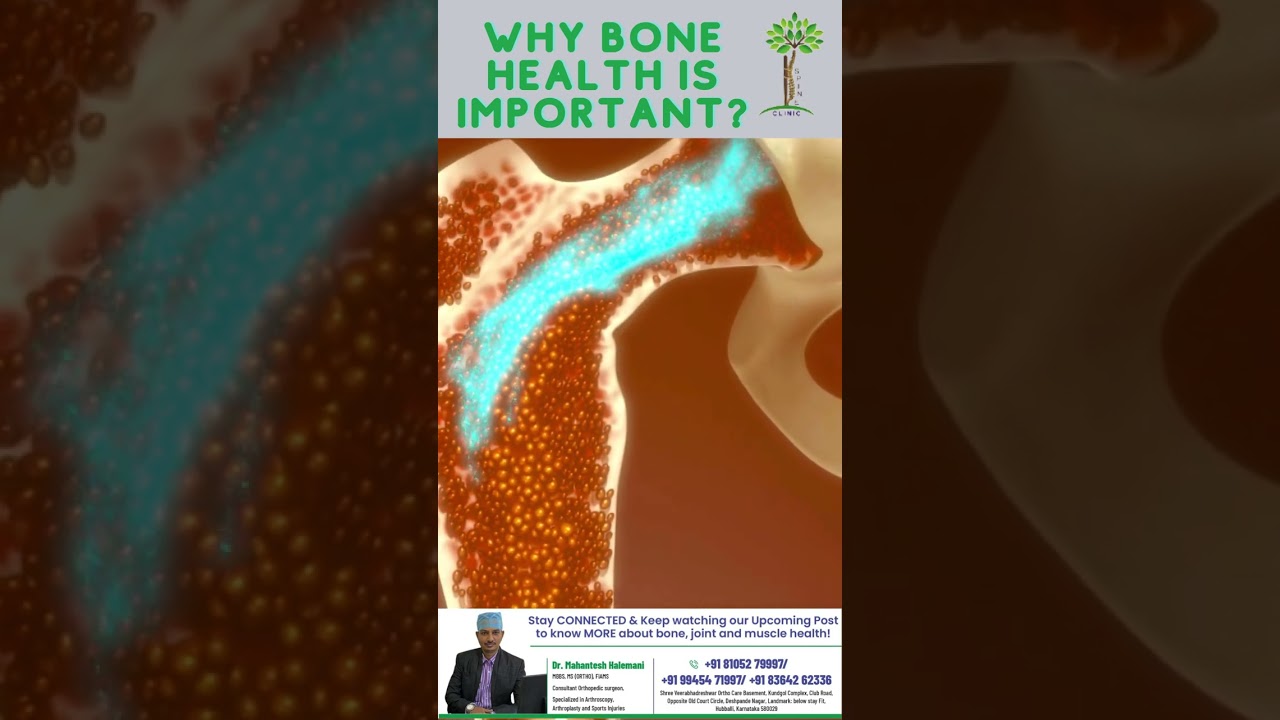 Why bone health is important