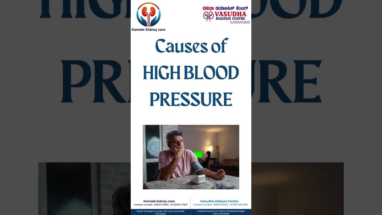 what are CAUSES OF HIGH BLOOD PRESSURE? #causesofhighbp