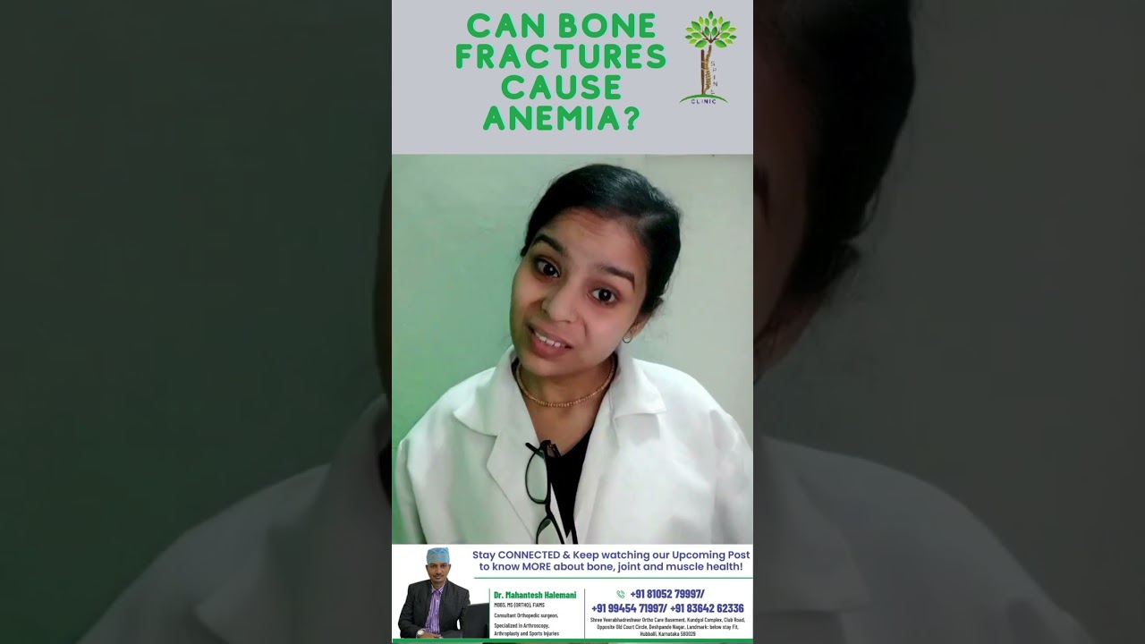 Can Bone Fractures Cause Anemia?