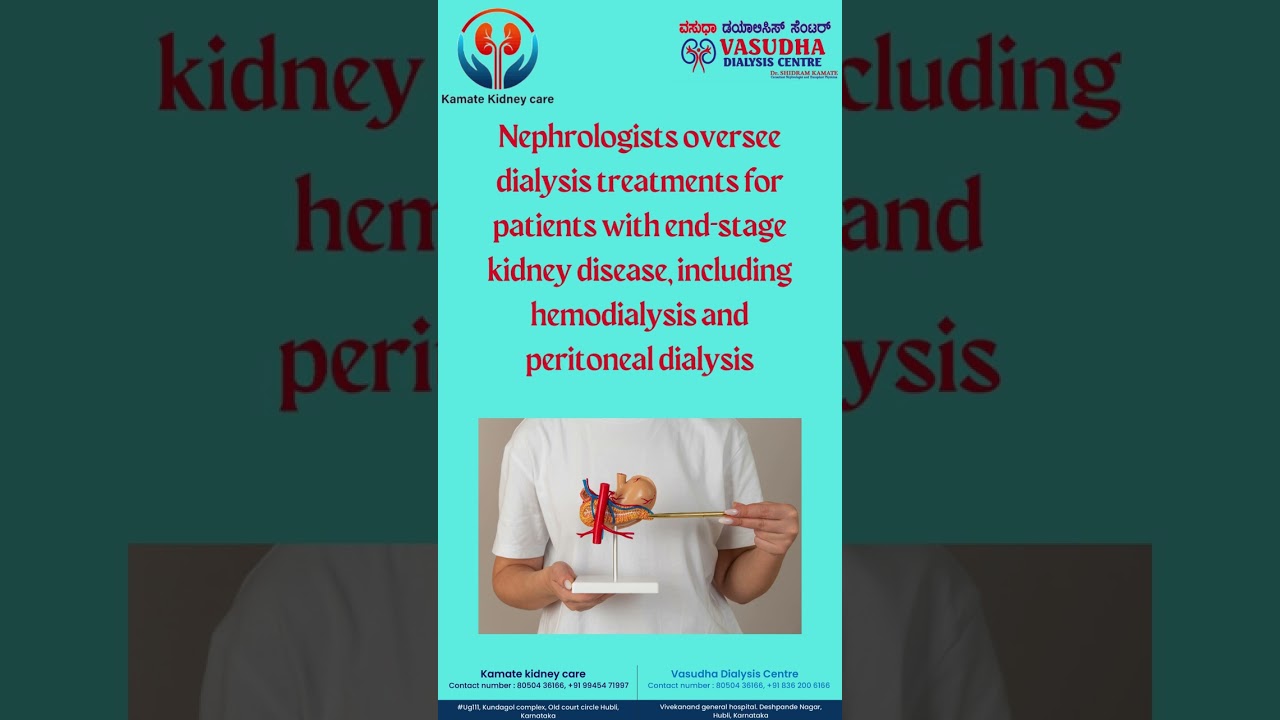 Who Is A Nephrologist And What Do Nephrologist Do?