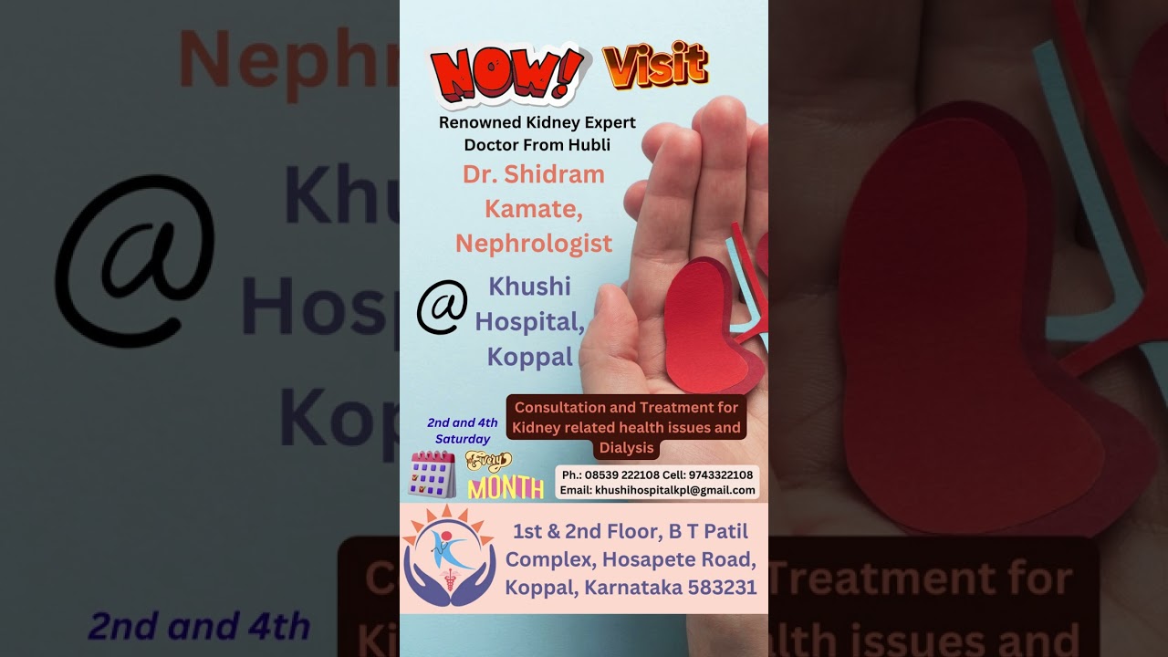 Best Nephrologists in Koppal – Book Appointment Online