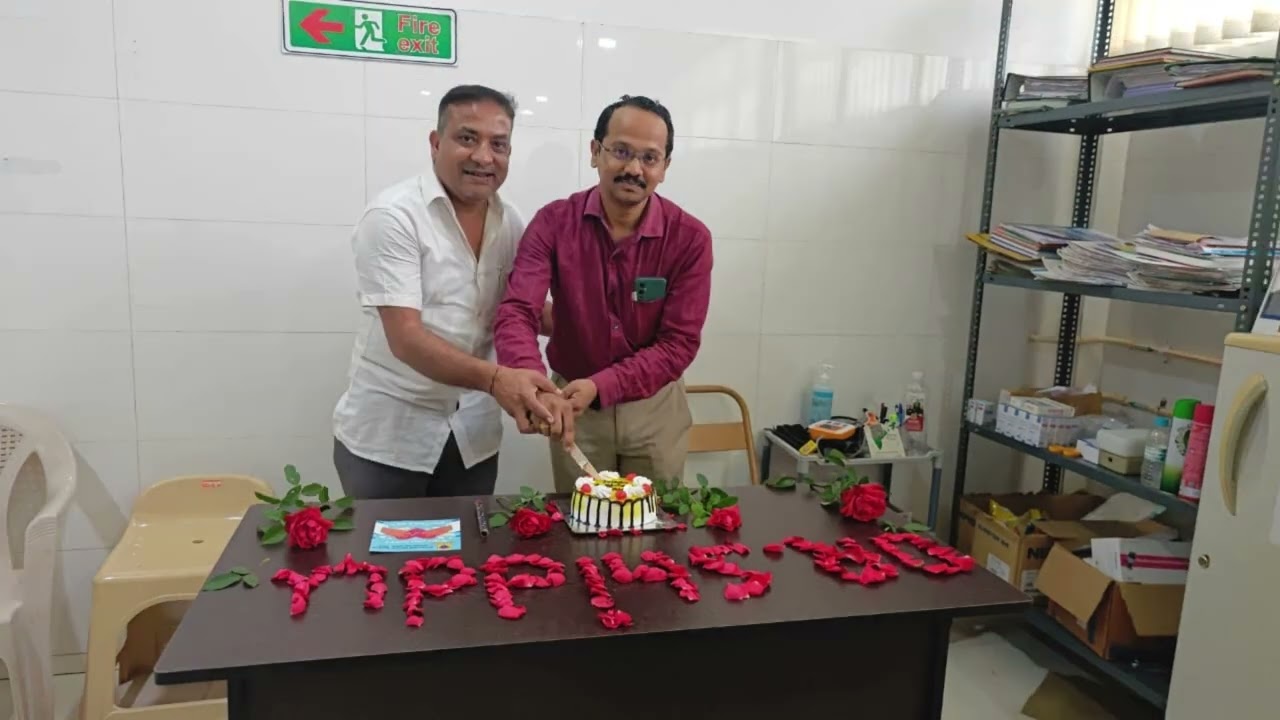 Doctor’s day celebrations in Vasudha Dialysis Centre Hubballi
