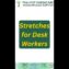 Stretches for Desk Workers simple neck stretches by slowly tilting your head to each side