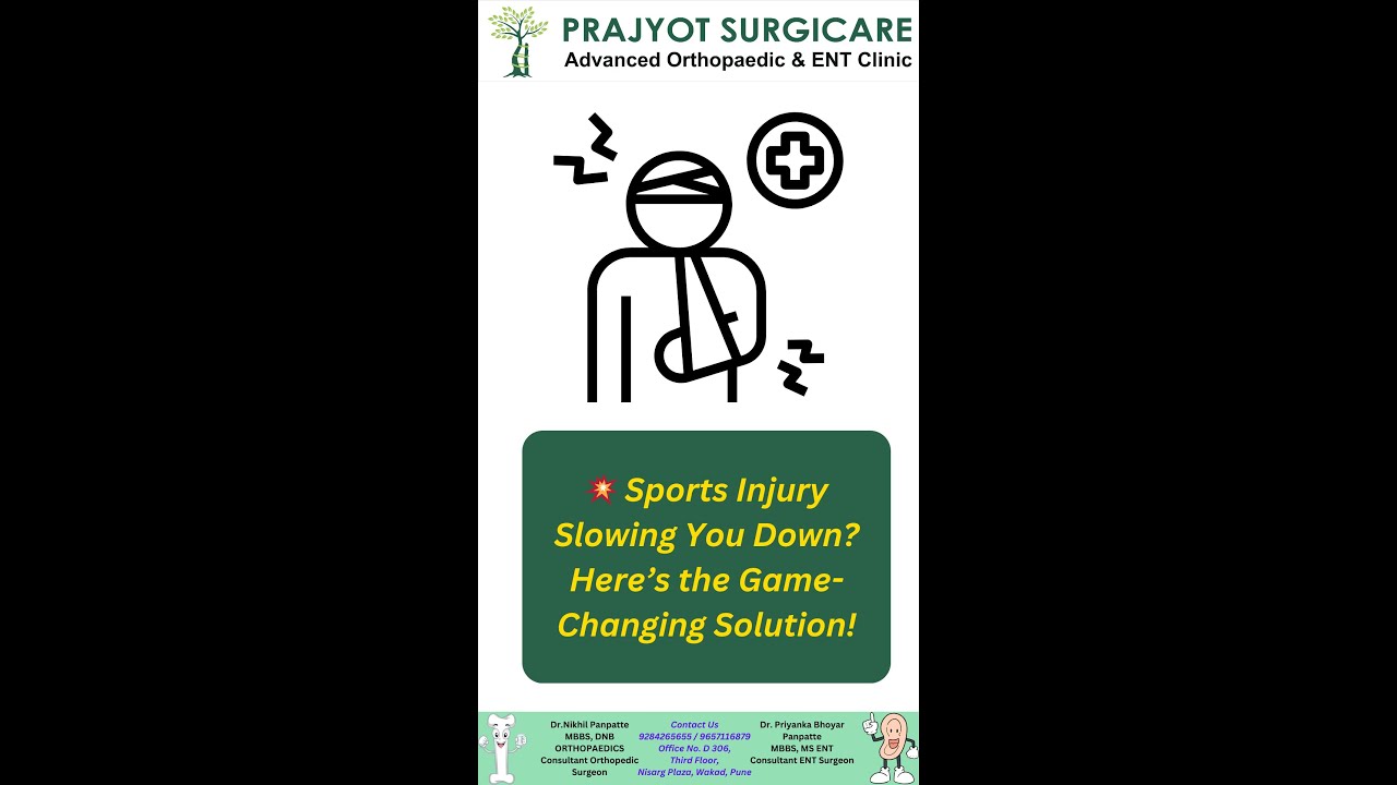 💥 Sports Injury Slowing You Down? Here’s the Game-Changing Solution!