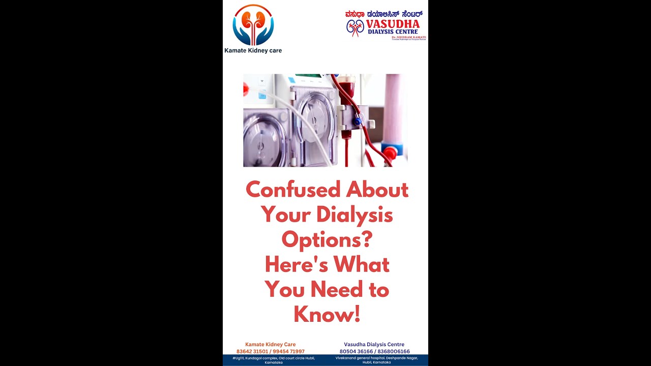 🛑 Confused About Your Dialysis Options? Here’s What You Need to Know!