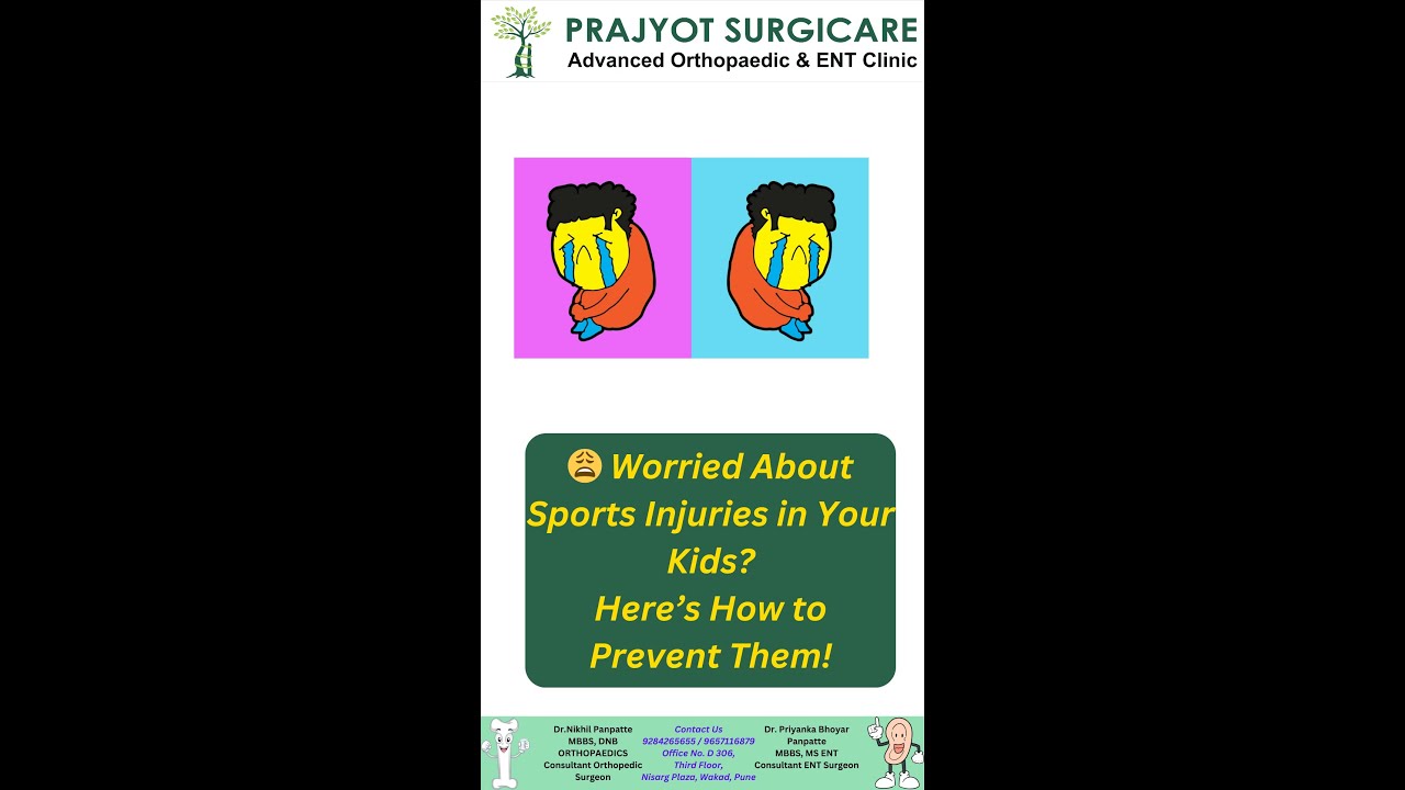 😩 Worried About Sports Injuries in Your Kids? Here’s How to Prevent Them!