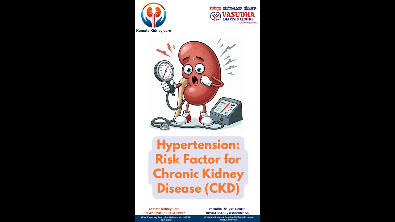 Understanding Hypertension: A Key Risk Factor for Chronic Kidney Disease (CKD) in India