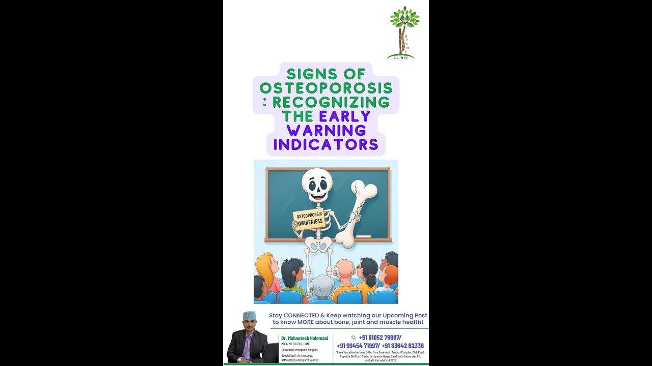 Top Signs of Osteoporosis: Recognizing the Early Warning Indicators