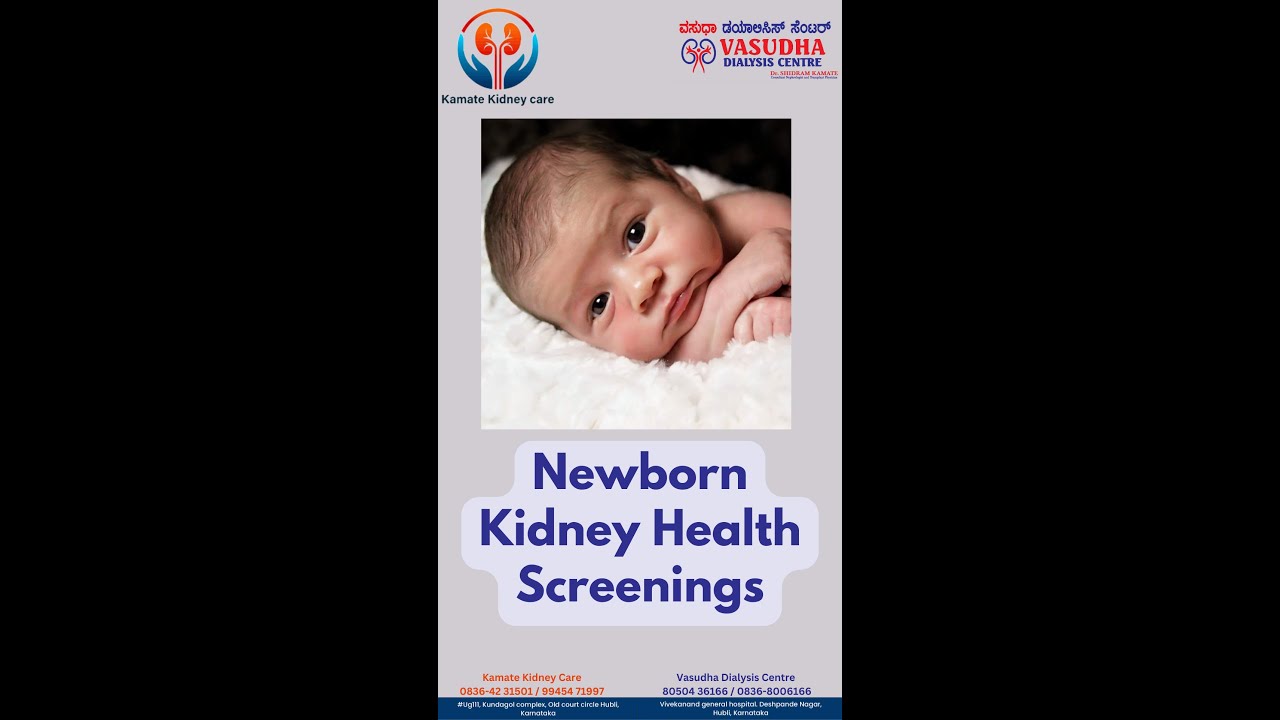 Newborn Kidney Health Screenings: Essential Tips for Parents