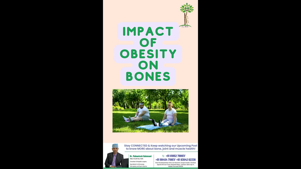 Impact of Excess Body Weight Overweight Obesity on Bones