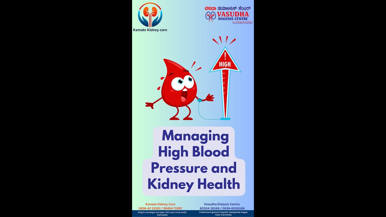 Key Tips for Managing High Blood Pressure and Kidney Health