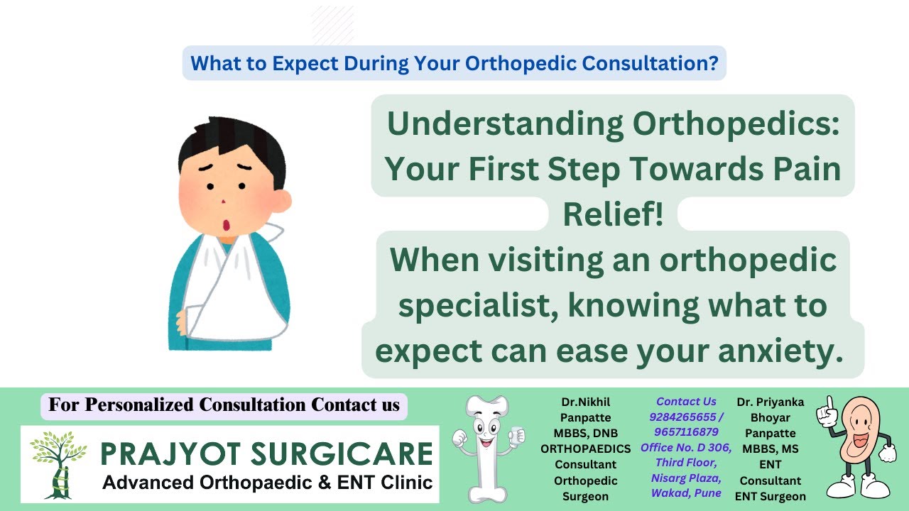 What to Expect During Your Orthopedic Consultation?