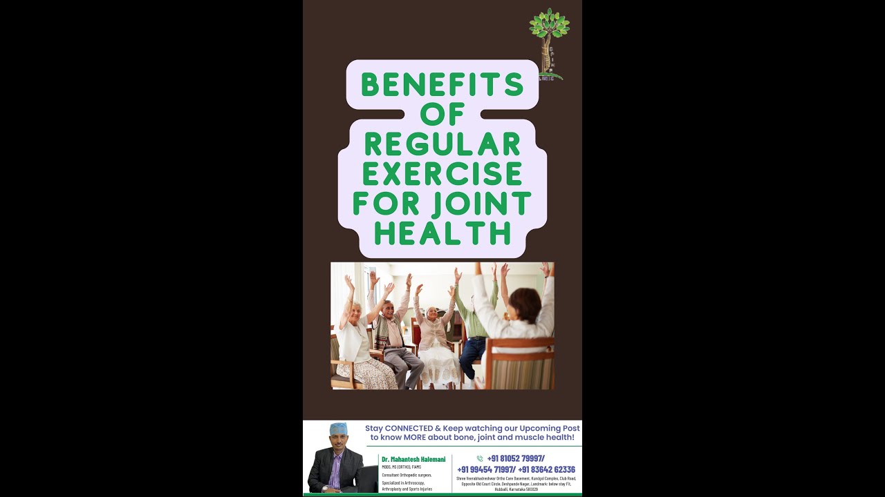 Benefits of Regular Exercise for Joint Health