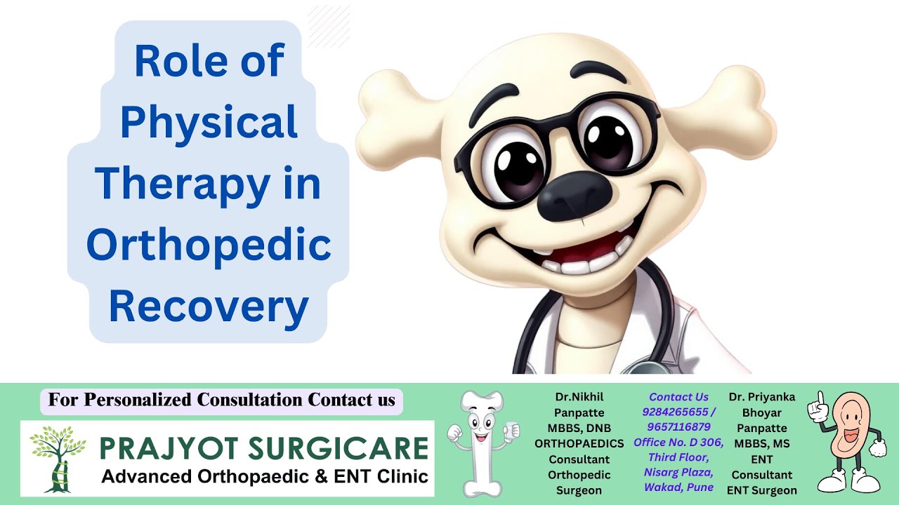 Role of Physical Therapy in Orthopedic Recovery