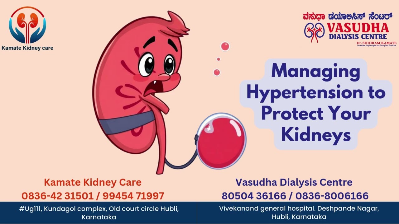 Managing Hypertension to Protect Your Kidneys 🩺💚