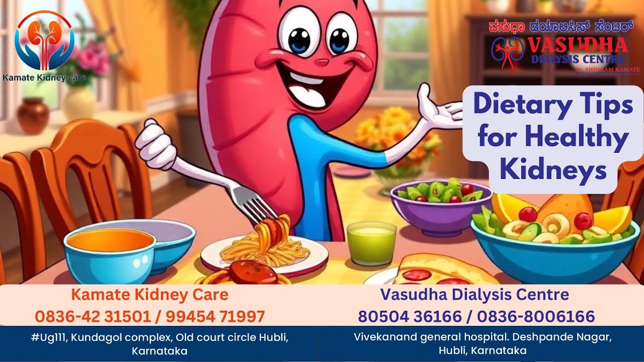 Dietary Tips for Healthy Kidneys