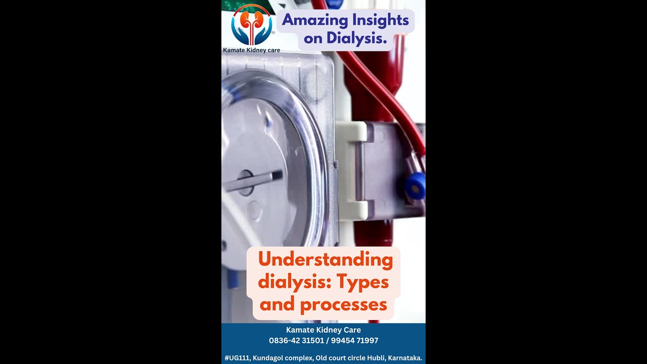 Amazing Insights on Dialysis. Understanding dialysis: Types and processes