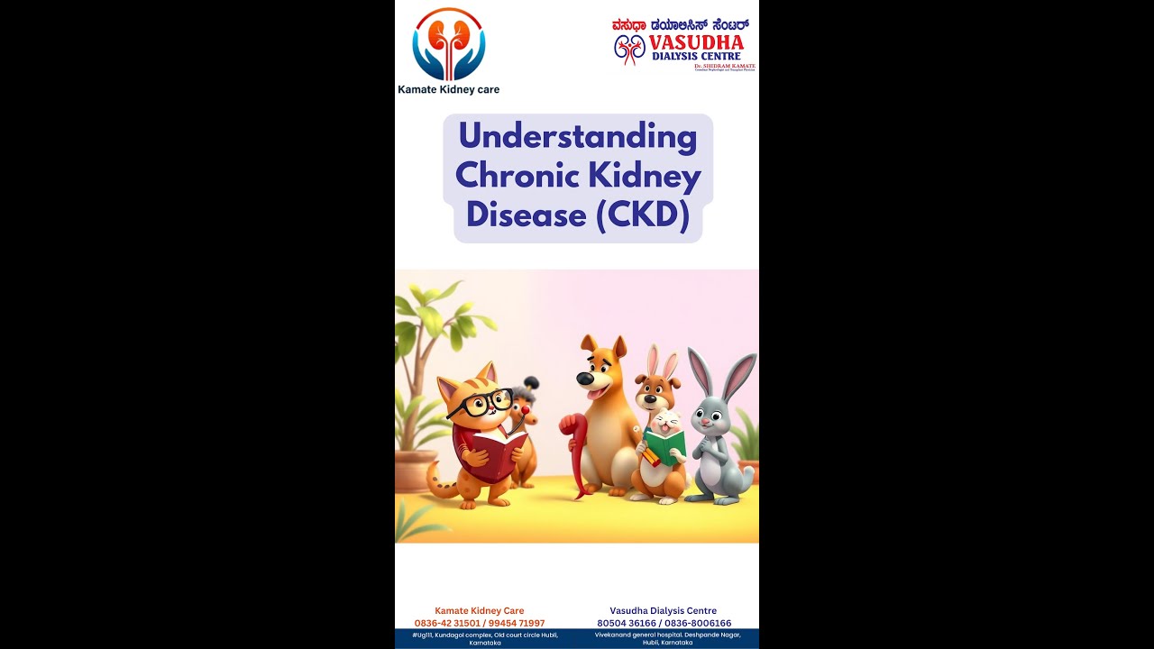 Understanding Chronic Kidney Disease (CKD)