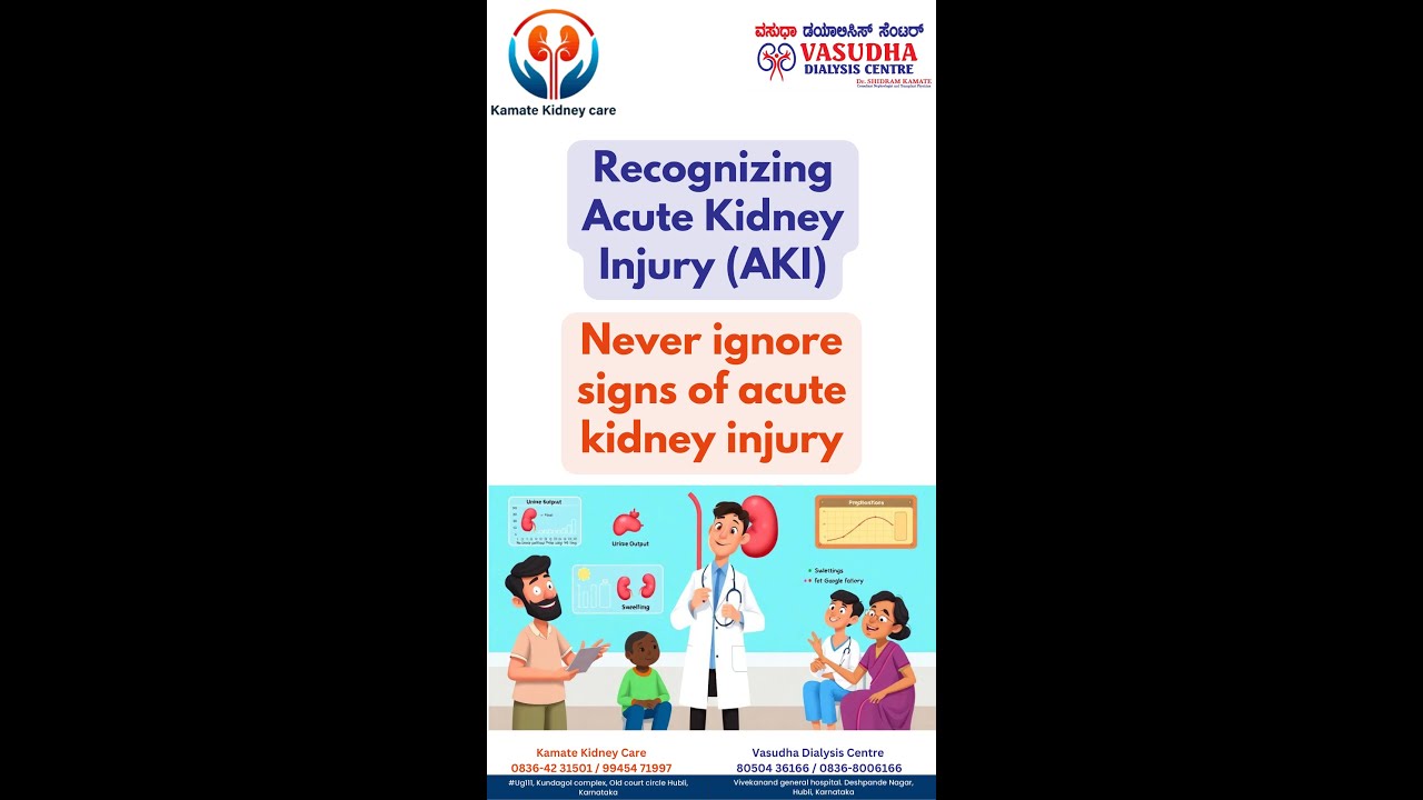 Recognizing Acute Kidney Injury (AKI)