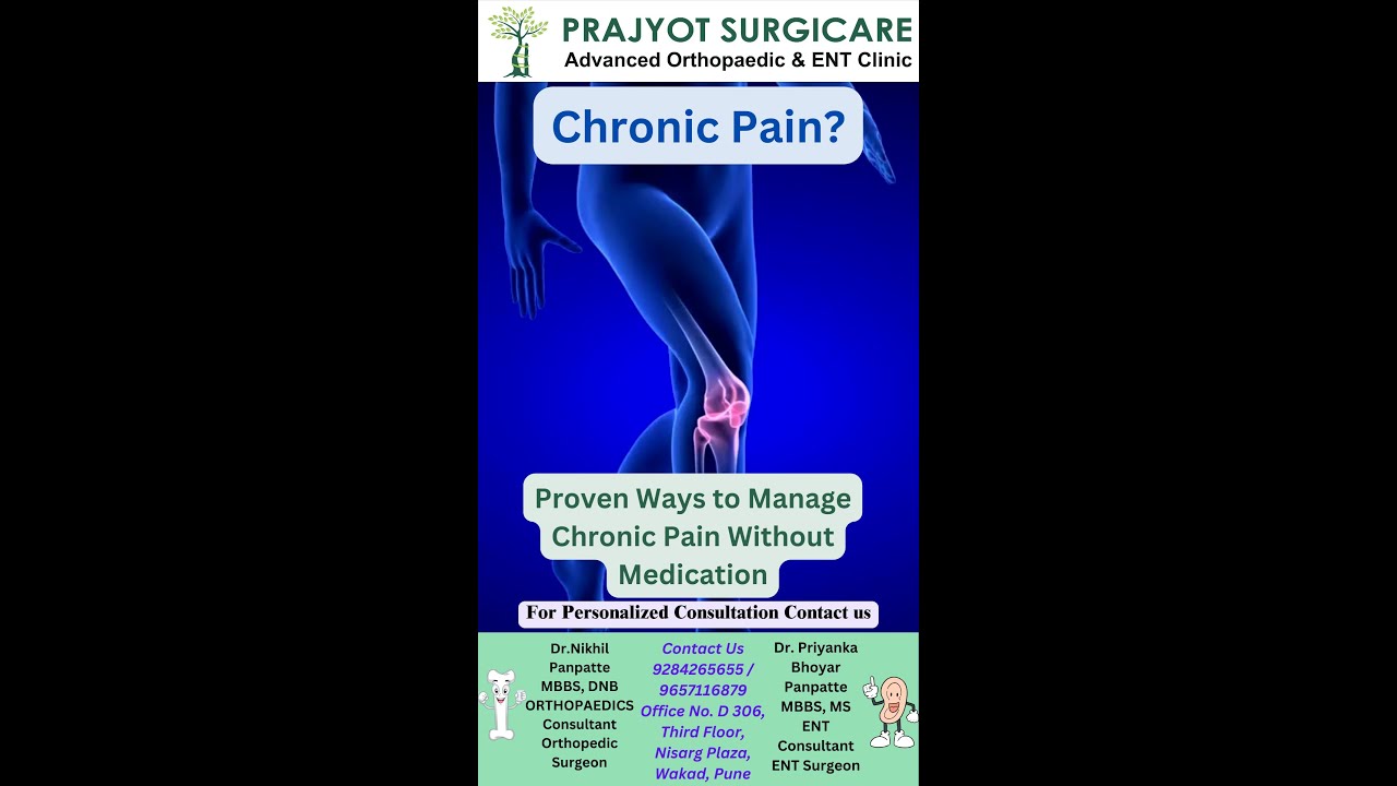 Proven Ways to Manage Chronic Pain Without Medication. How to manage chronic pain without medication